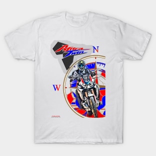 Africa Twin Windrose T-Shirt